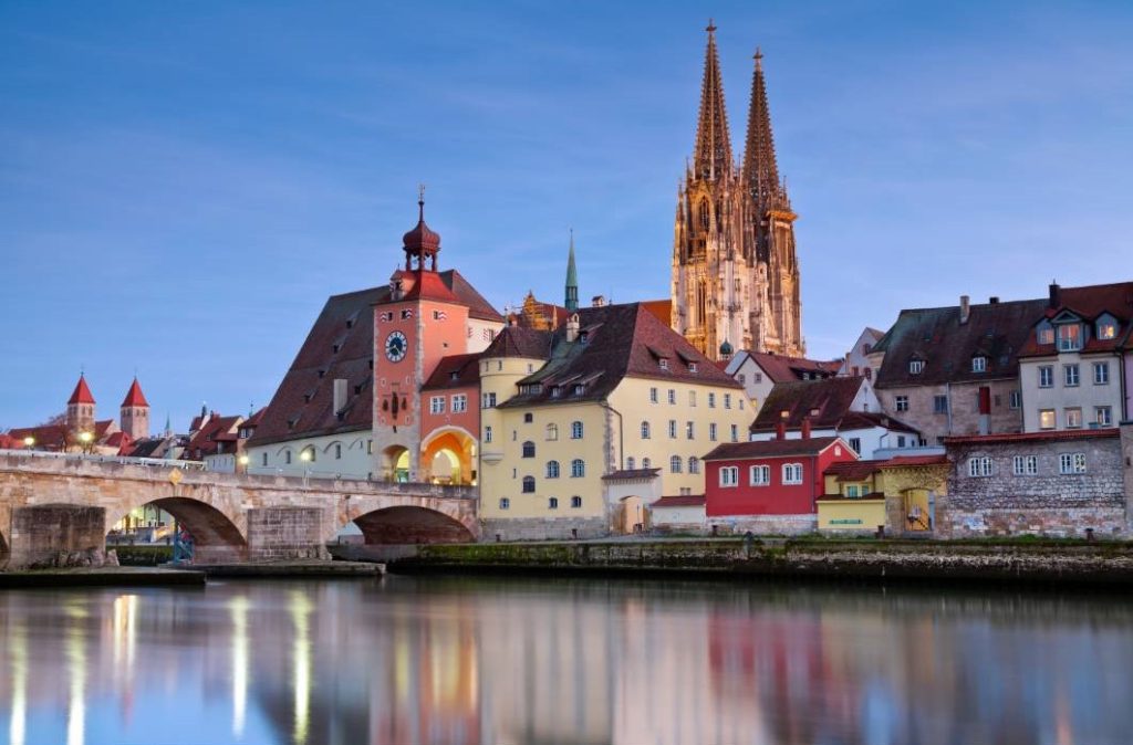 Liebe in Regensburg