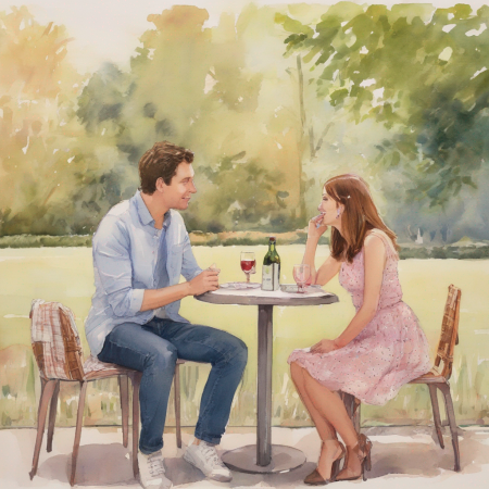 erstes date