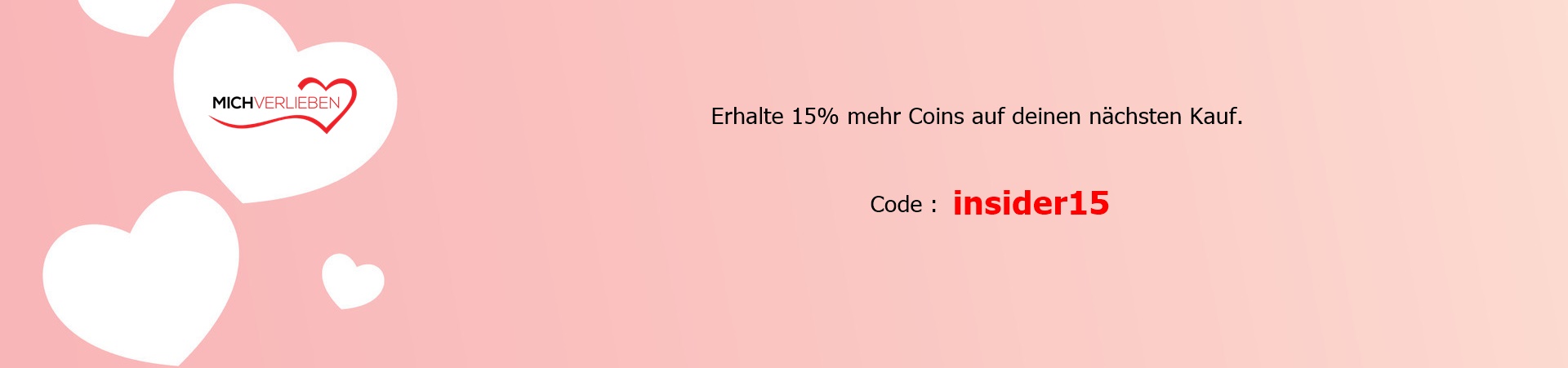 Michverlieben.com Gutschein