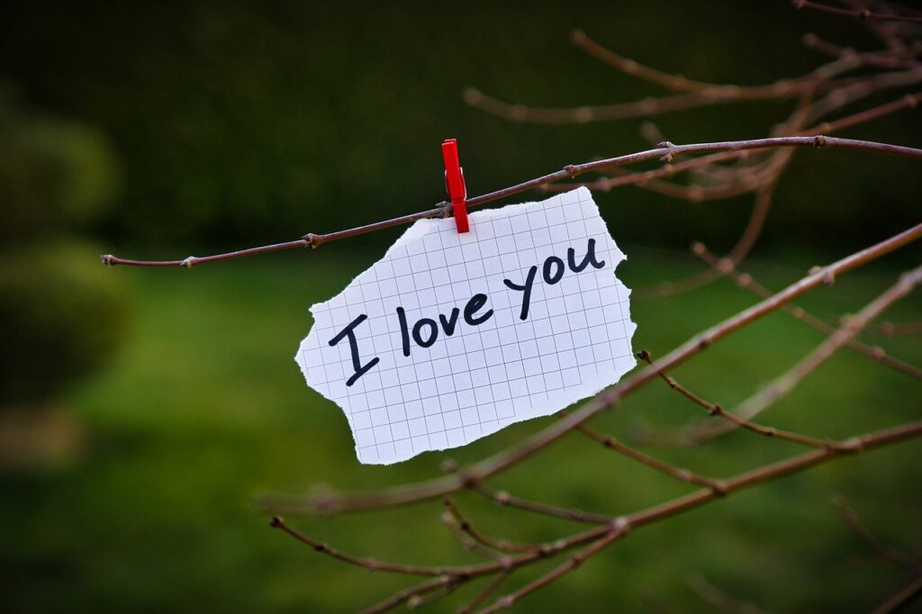 Ich liebe ihn